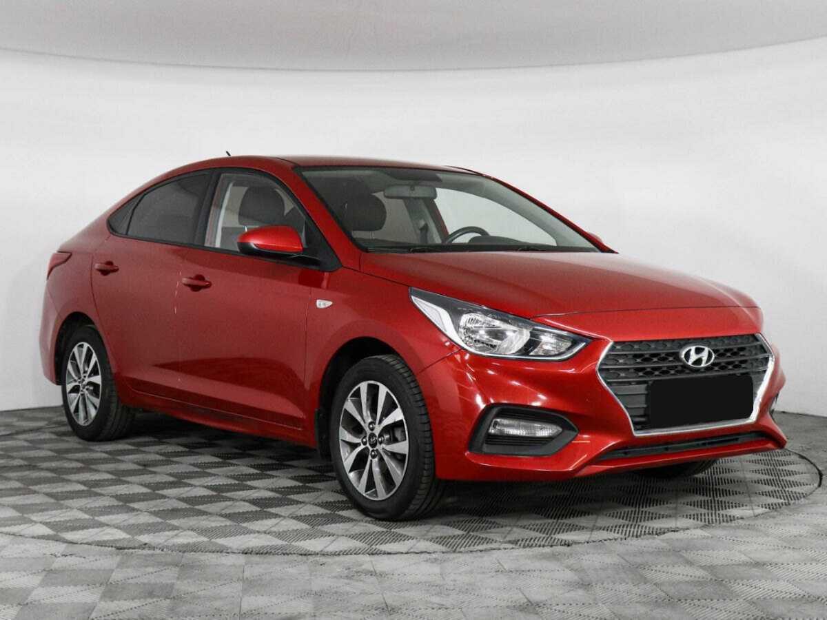 Hyundai Solaris, 2019 - 49 381 км. | Фото №3