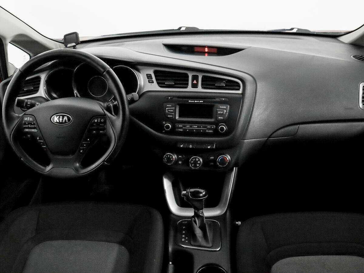 Kia Ceed, 2014 Фото №12