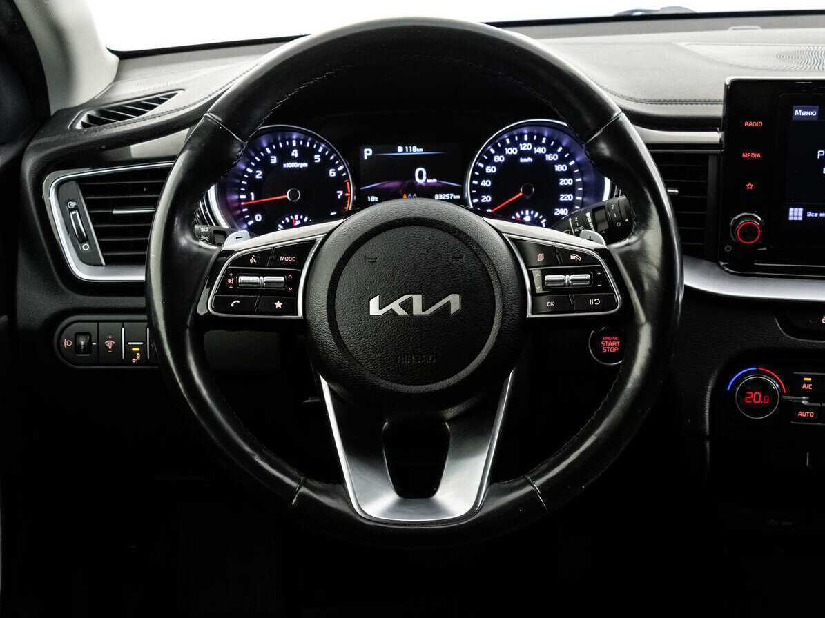Kia Ceed, 2021 Фото №10