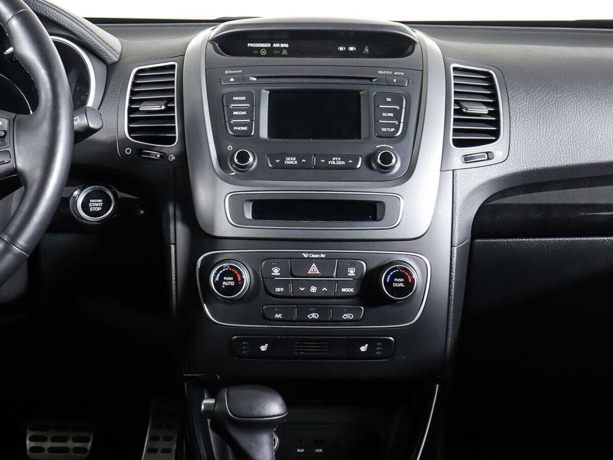 Kia Sorento, 2013 Фото №11