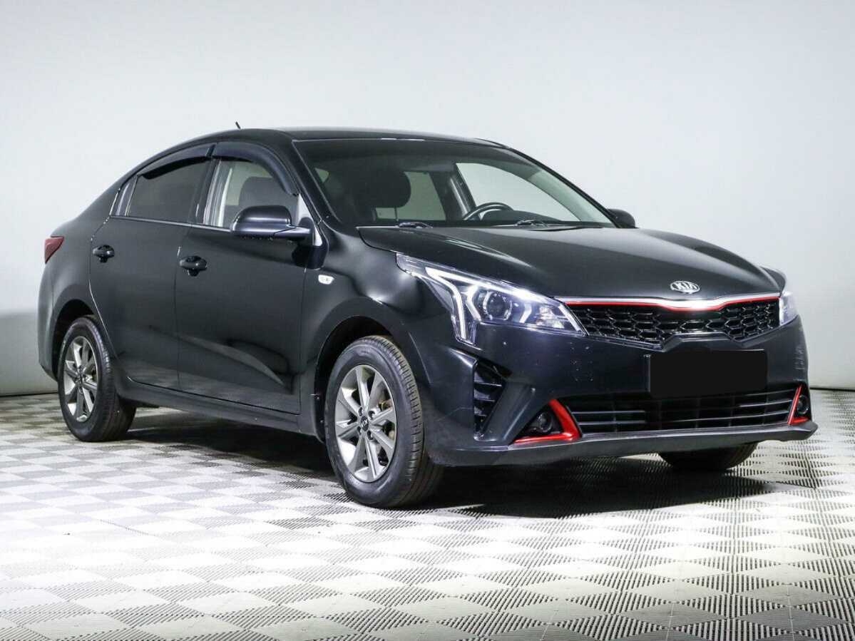 Kia Rio, 2020 - 59 726 км. | Фото №3