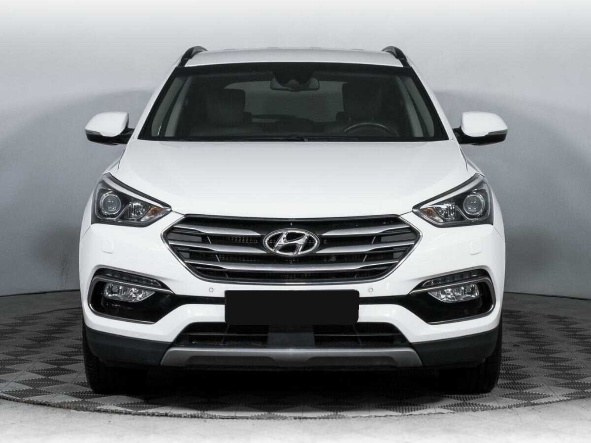 Hyundai Santa Fe, 2018 - 83 410 км. | Фото №2