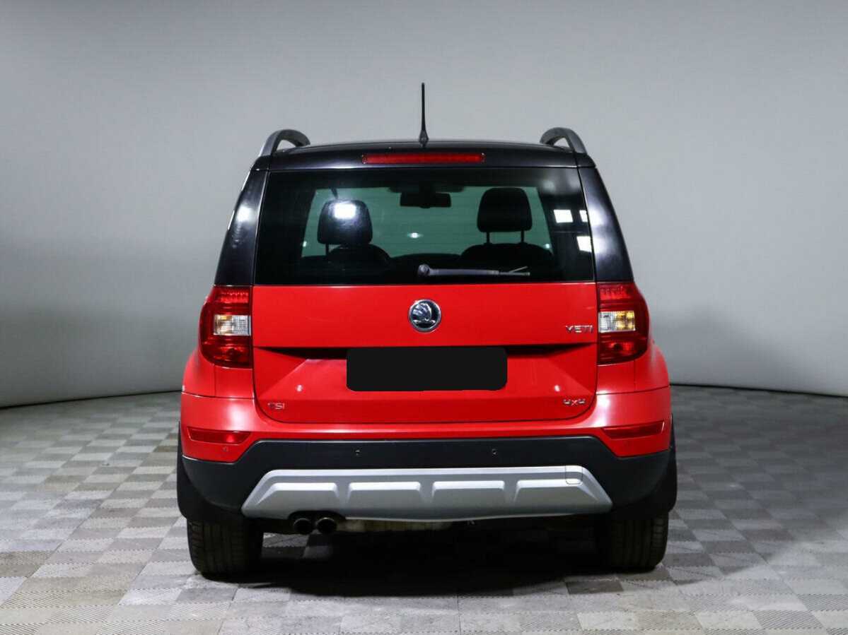 Skoda Yeti, 2015 - 132 000 км. | Фото №6