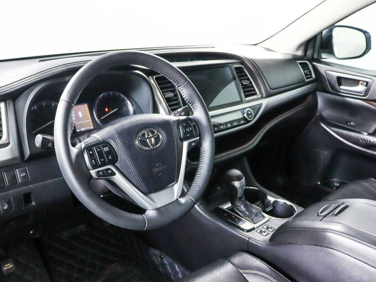 Toyota Highlander, 2014 Фото №12