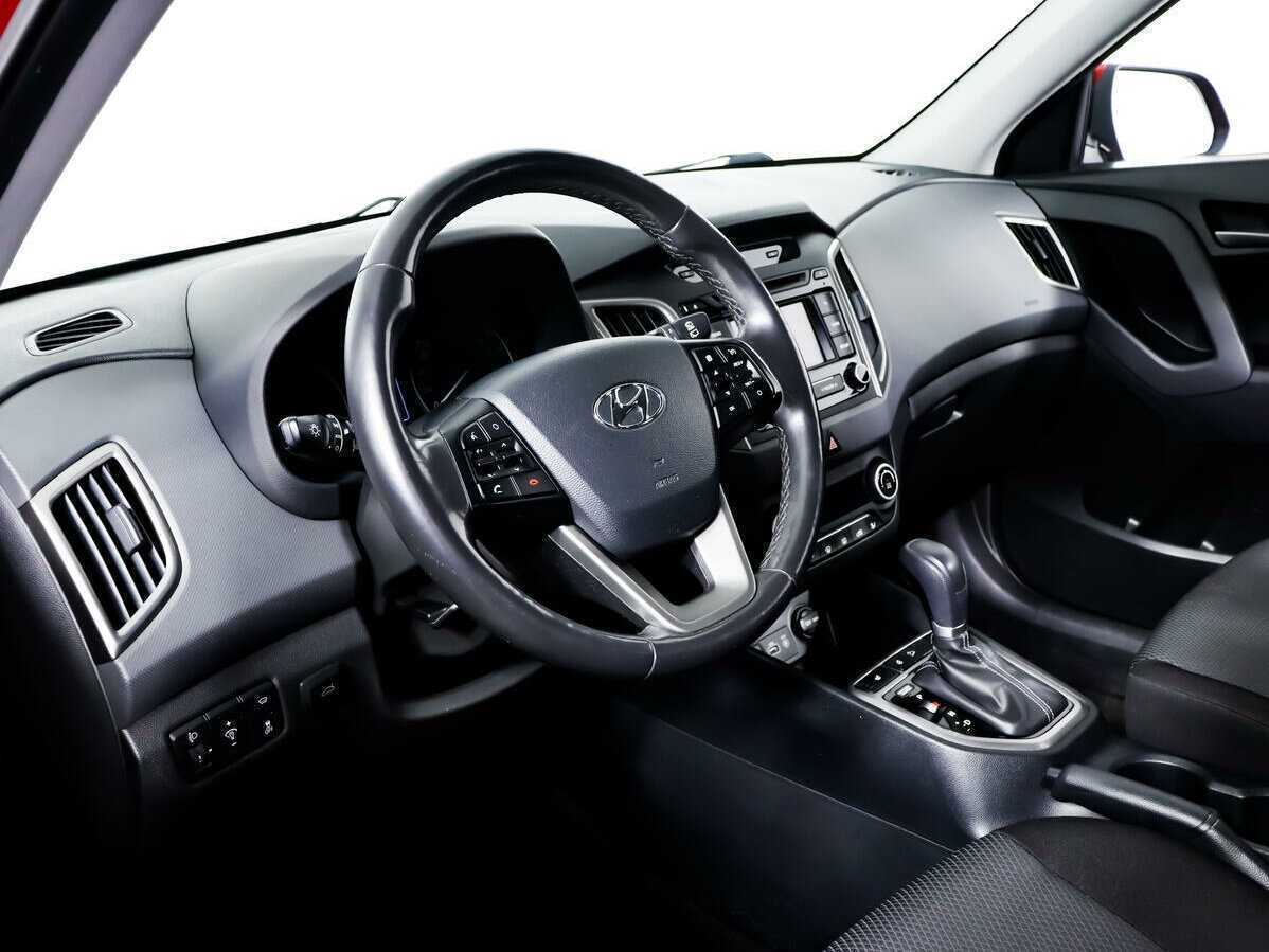 Hyundai Creta, 2017 Фото №13