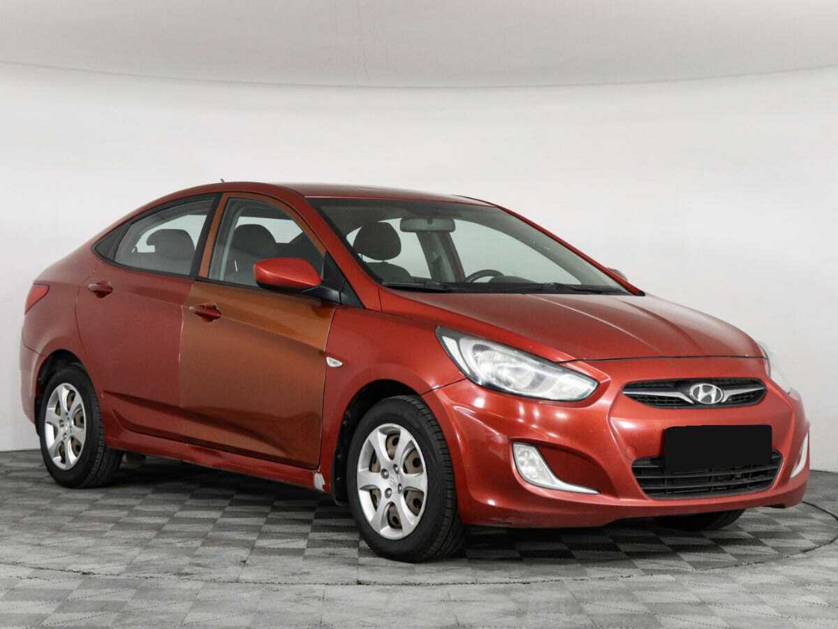 Hyundai Solaris, 2012 Фото №2