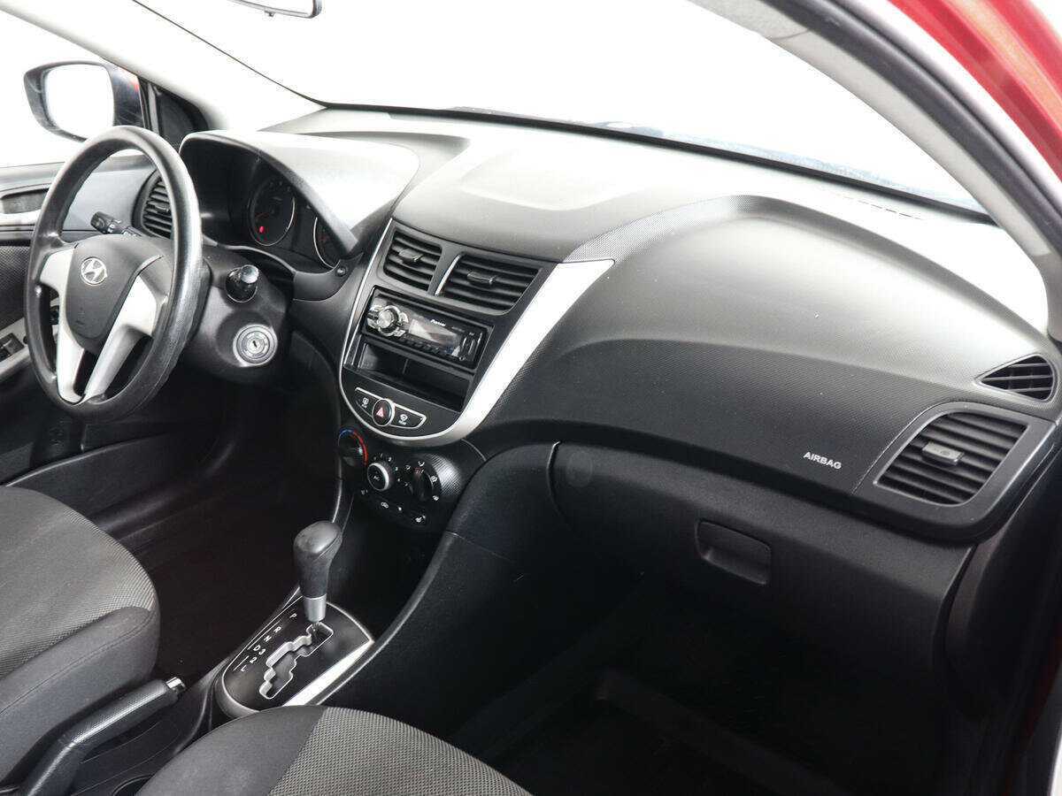 Hyundai Solaris, 2012 Фото №6