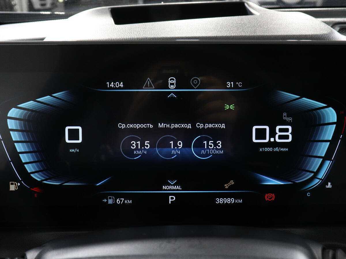 EXEED VX, 2022 Фото №11