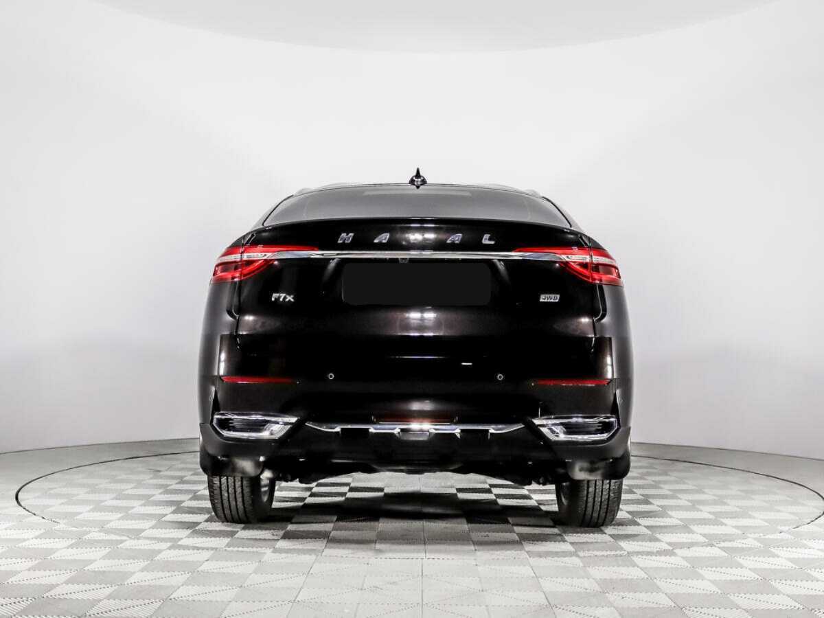 Haval F7x, 2021 Фото №6