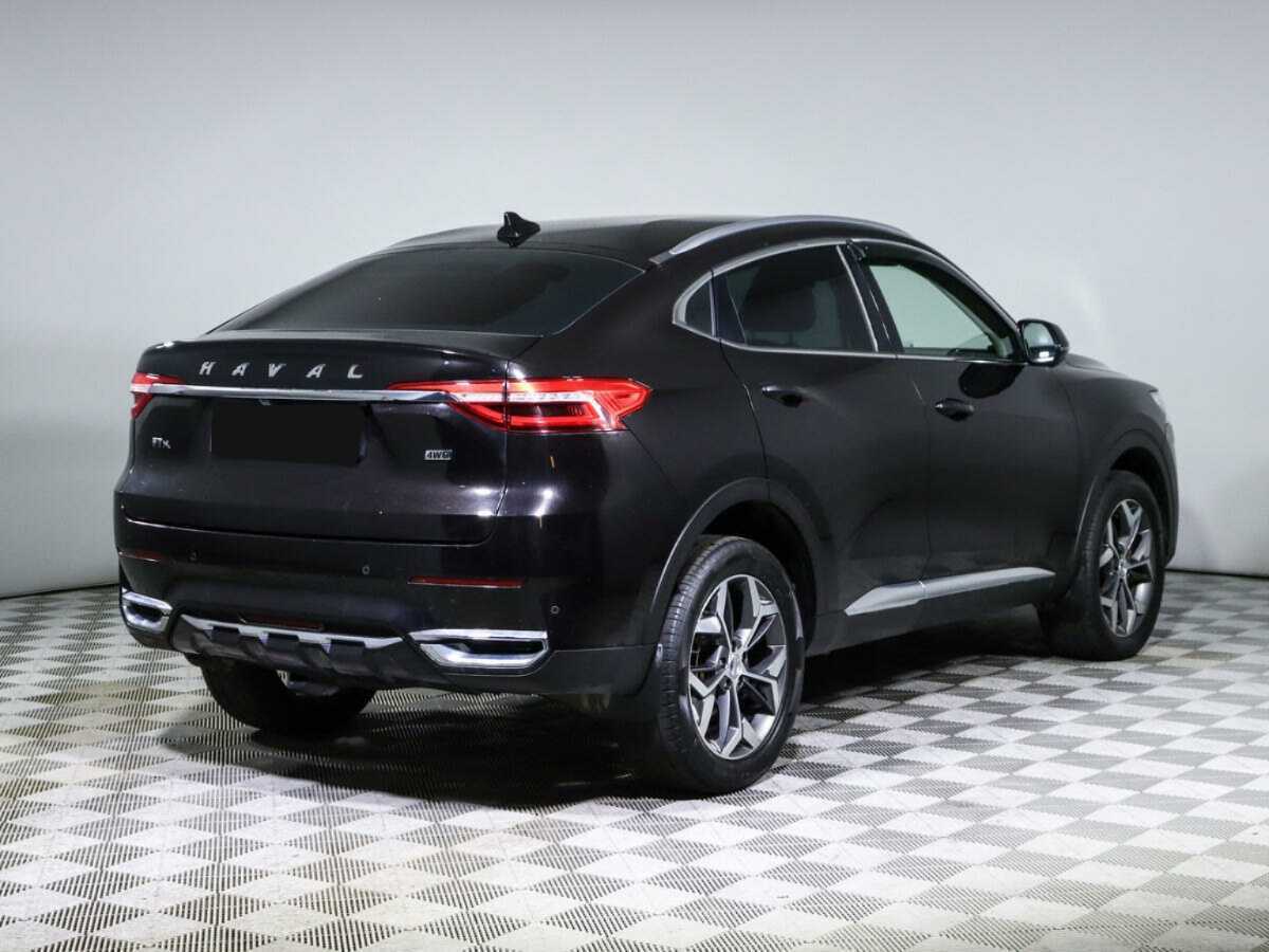 Haval F7x, 2021 - 159 323 км. | Фото №5
