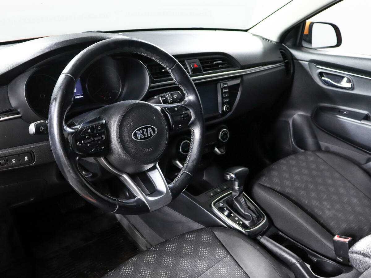Kia Rio, 2017 Фото №11