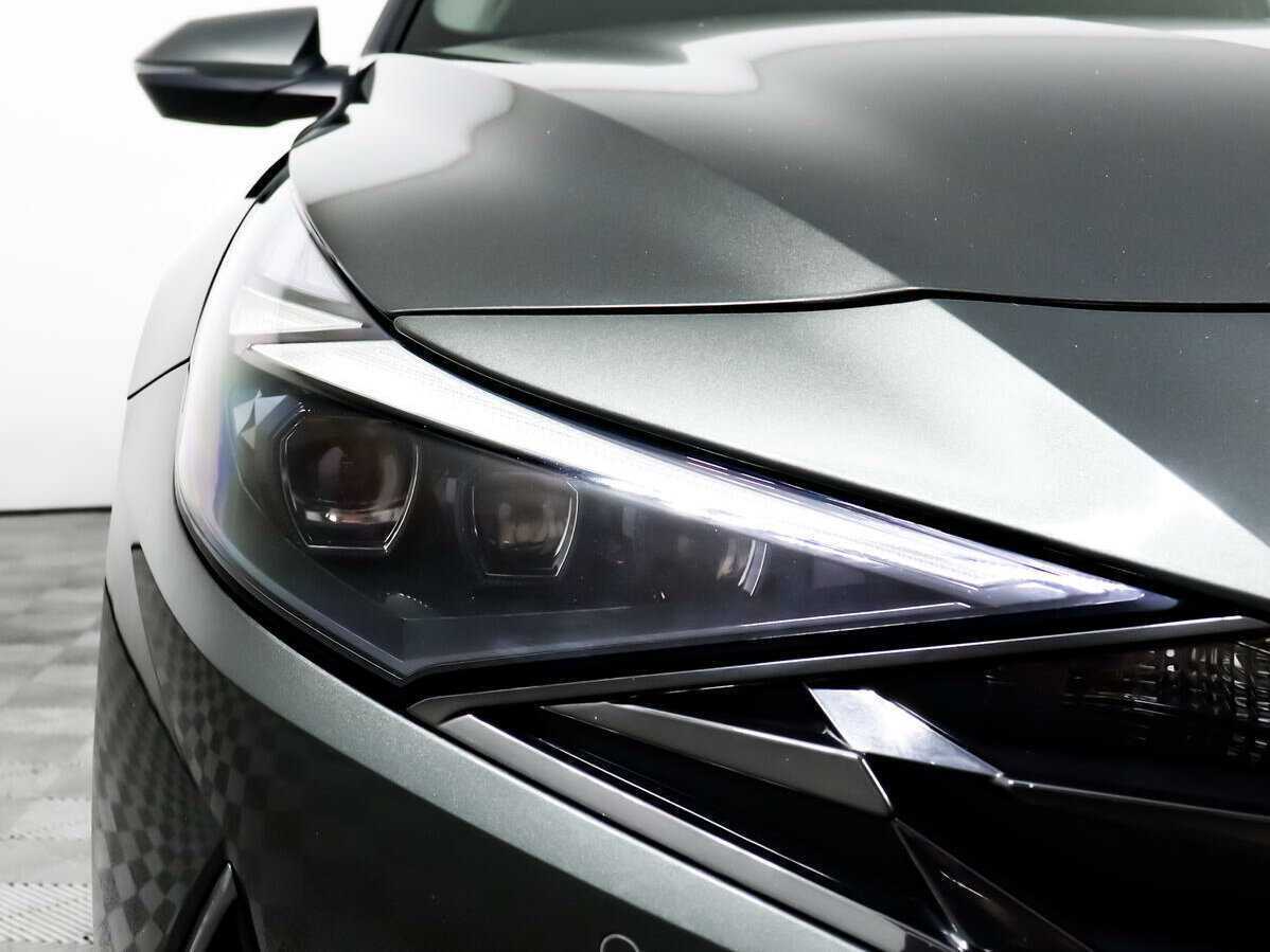 Hyundai Elantra, 2021 Фото №15