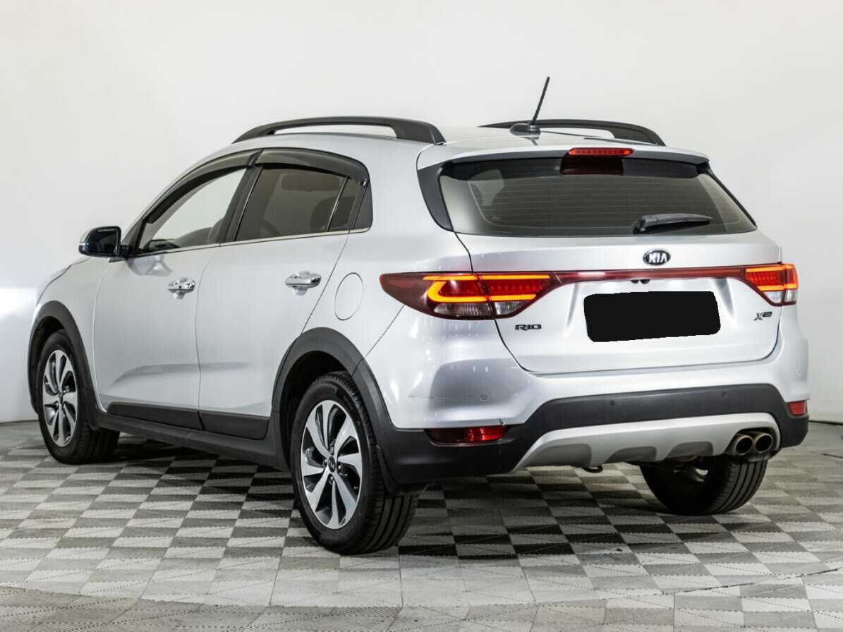Kia Rio X-Line, 2018 - 90 644 км. | Фото №7