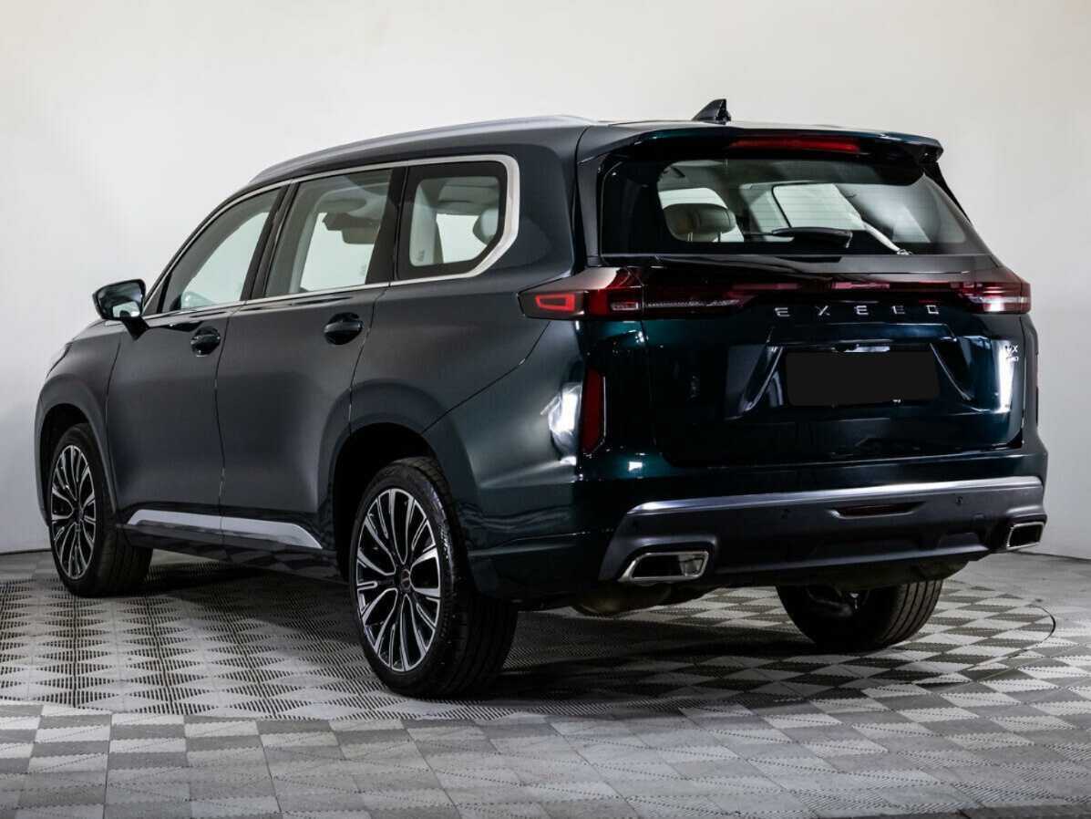 EXEED VX, 2022 - 36 535 км. | Фото №7