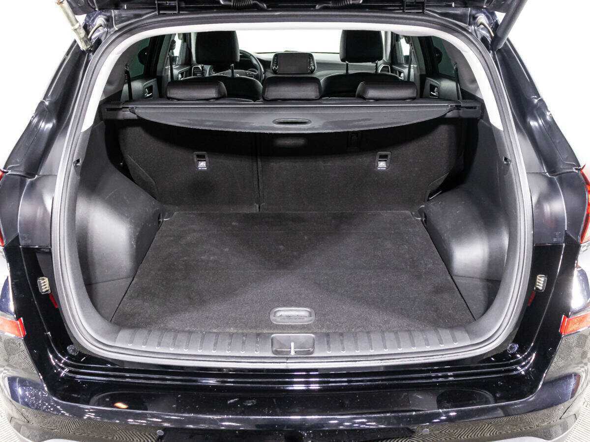 Hyundai Tucson, 2018 Фото №15