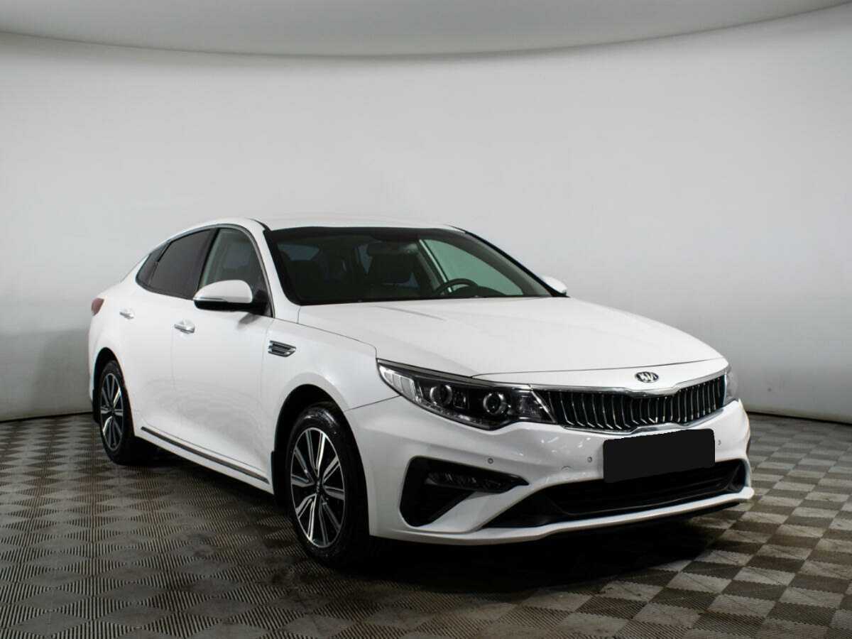 Kia Optima, 2019 - 129 133 км. | Фото №3