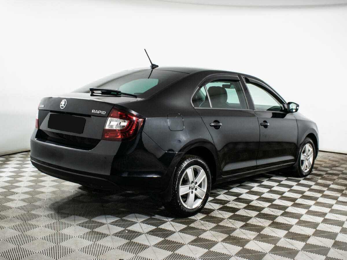 Skoda Rapid, 2019 - 38 028 км. | Фото №5