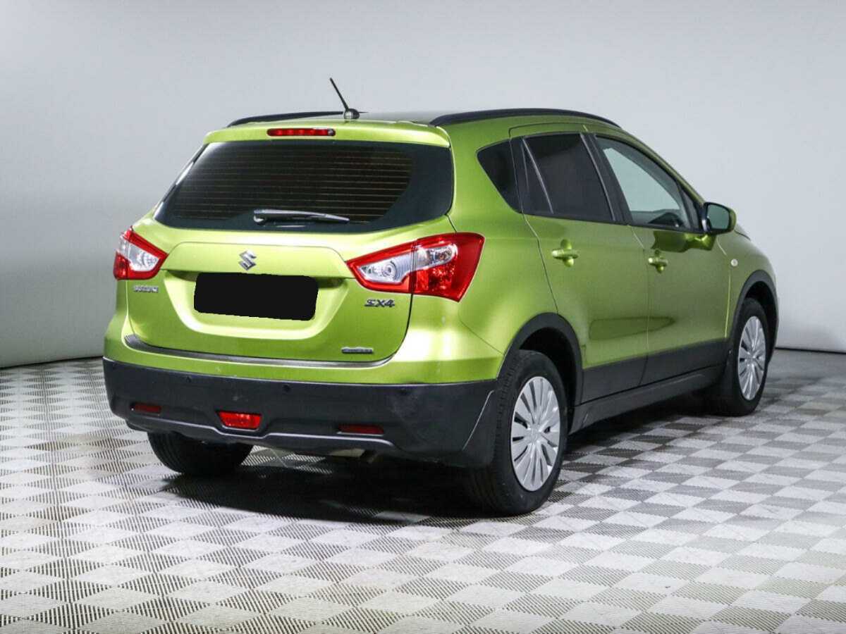 Suzuki SX4, 2014 - 140 495 км. | Фото №5