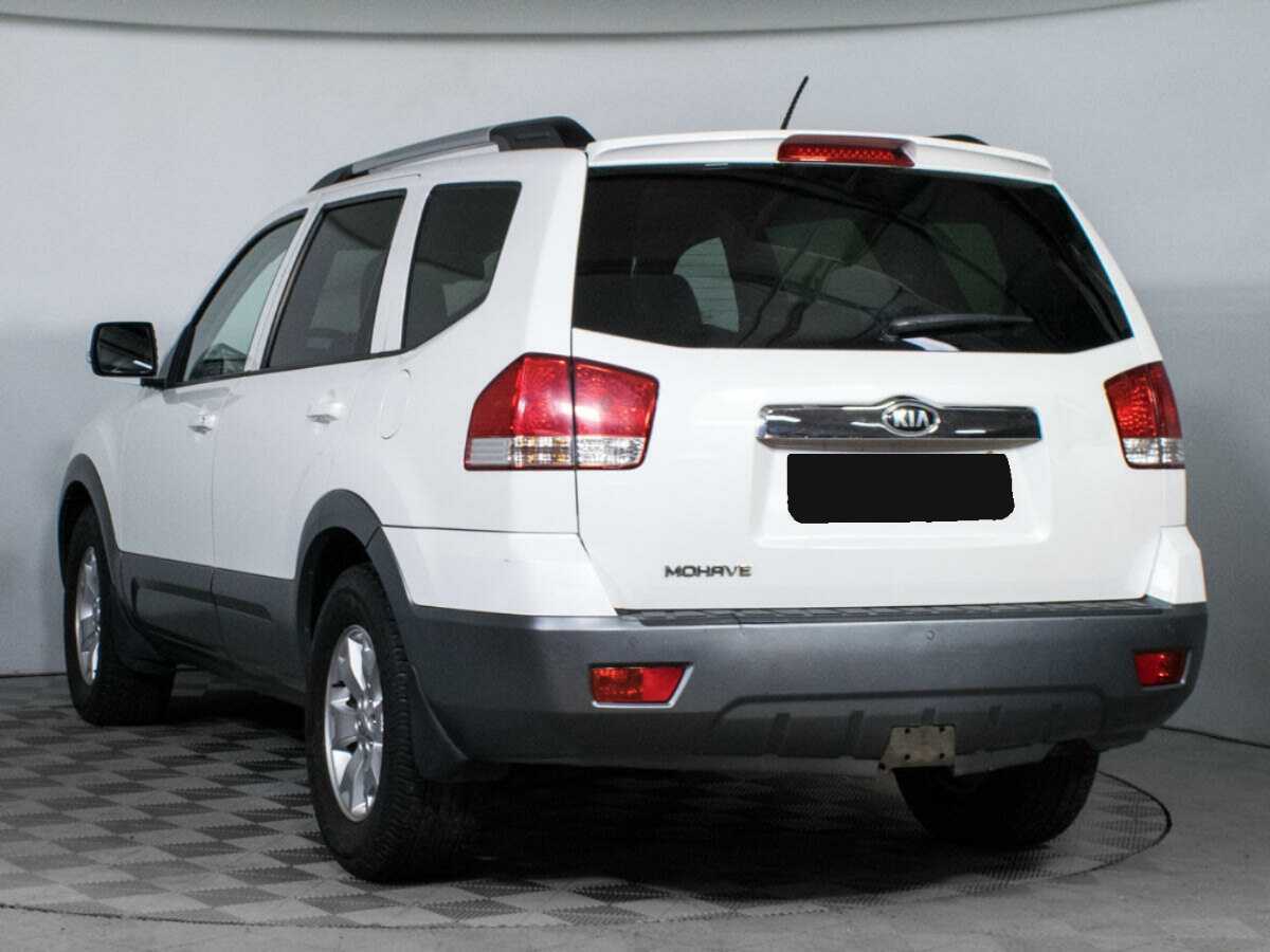Kia Mohave 8-speed, 2016 Фото №7