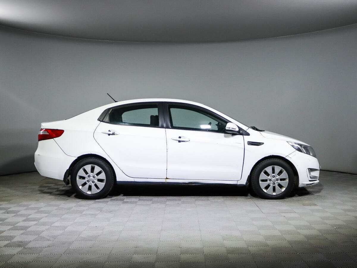 Kia Rio 6-speed, 2014 - 170 000 км. | Фото №4