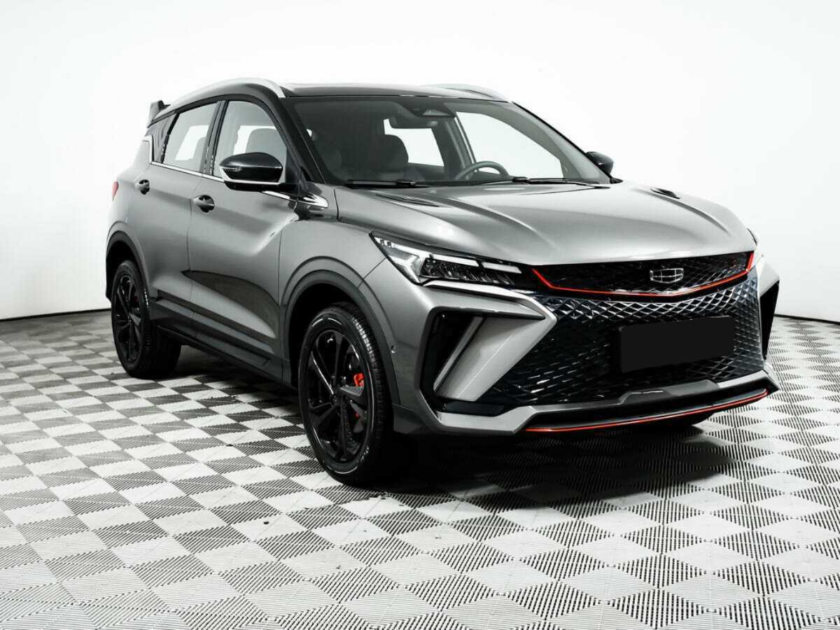 Geely Coolray, 2023 - 102 км. | Фото №3