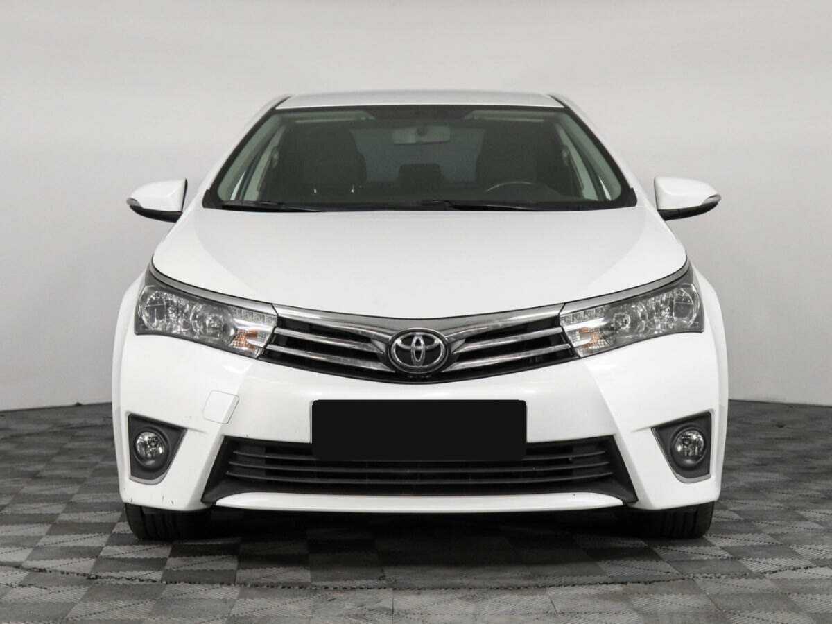 Toyota Corolla, 2014 - 95 505 км. | Фото №2
