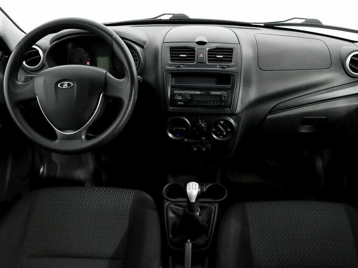 Lada (ВАЗ) Kalina, 2015 Фото №12