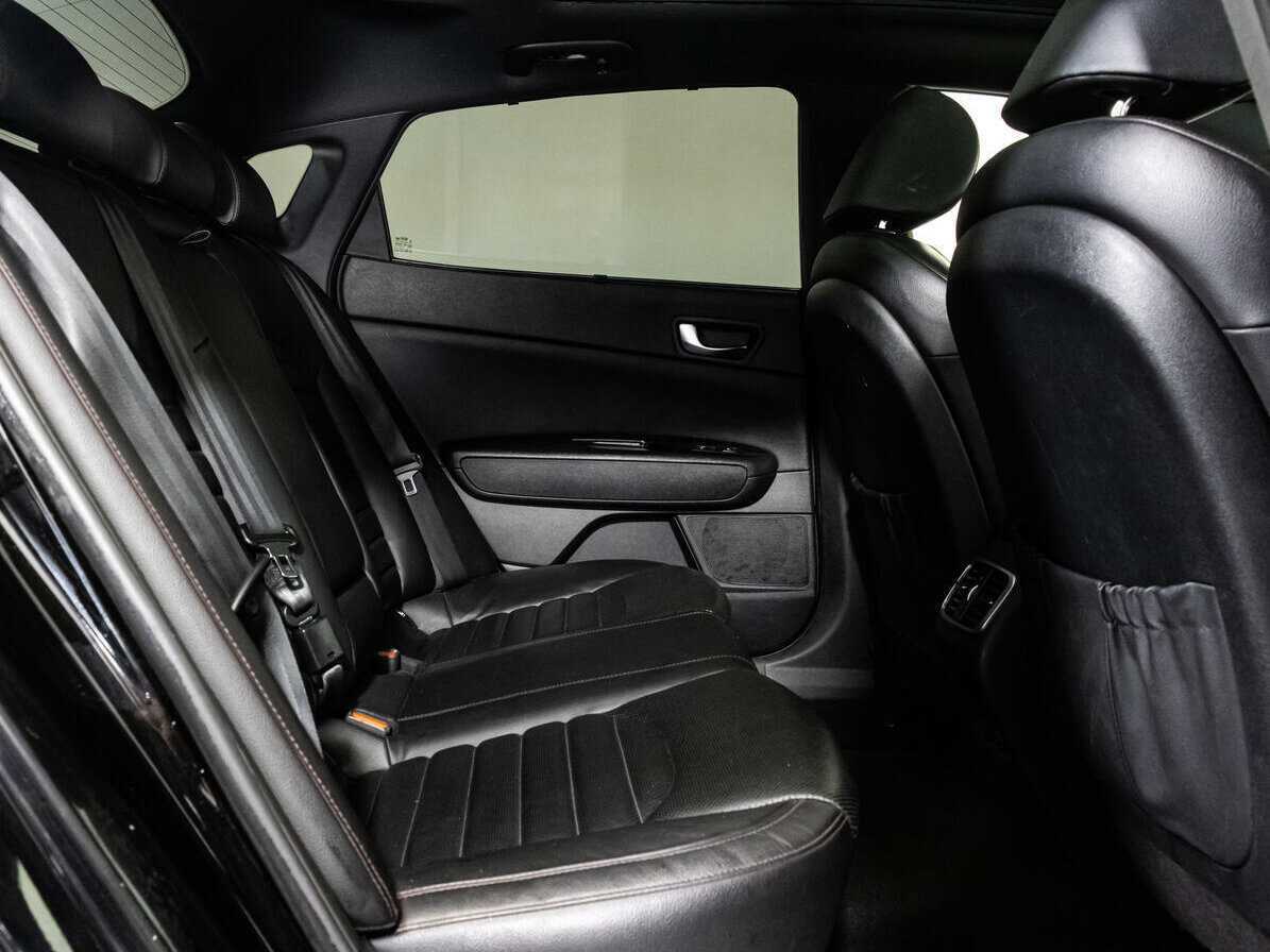 Kia Optima, 2019 Фото №14