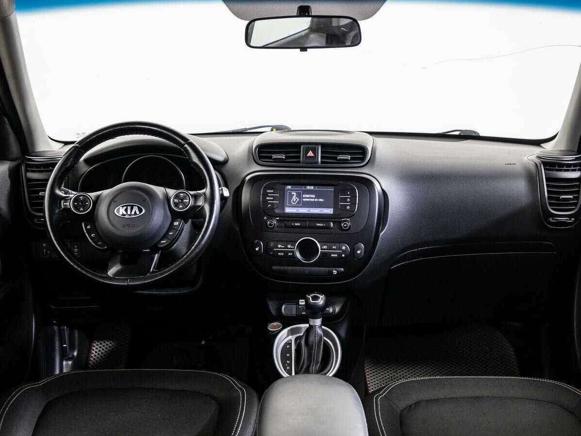 Kia Soul, 2018 Фото №13