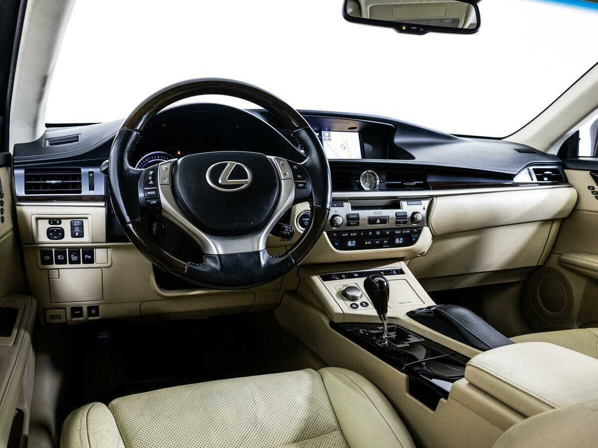 Lexus ES 300h, 2014 Фото №9