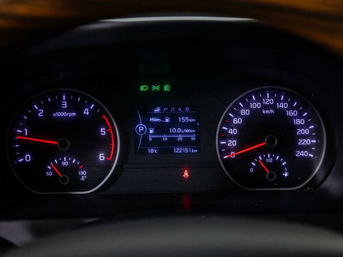 Kia Mohave, 2017 Фото №12