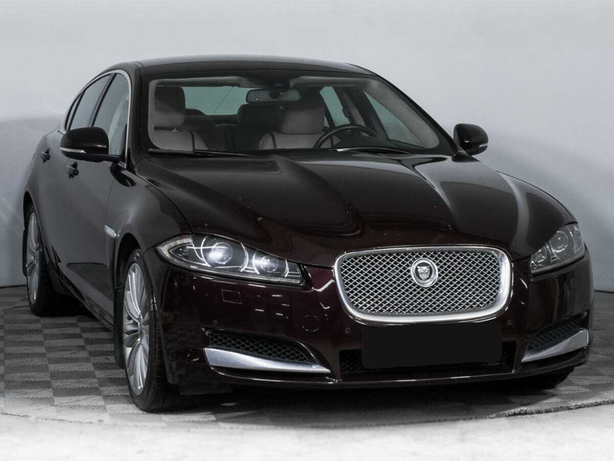 Jaguar XF, 2013 Фото №3