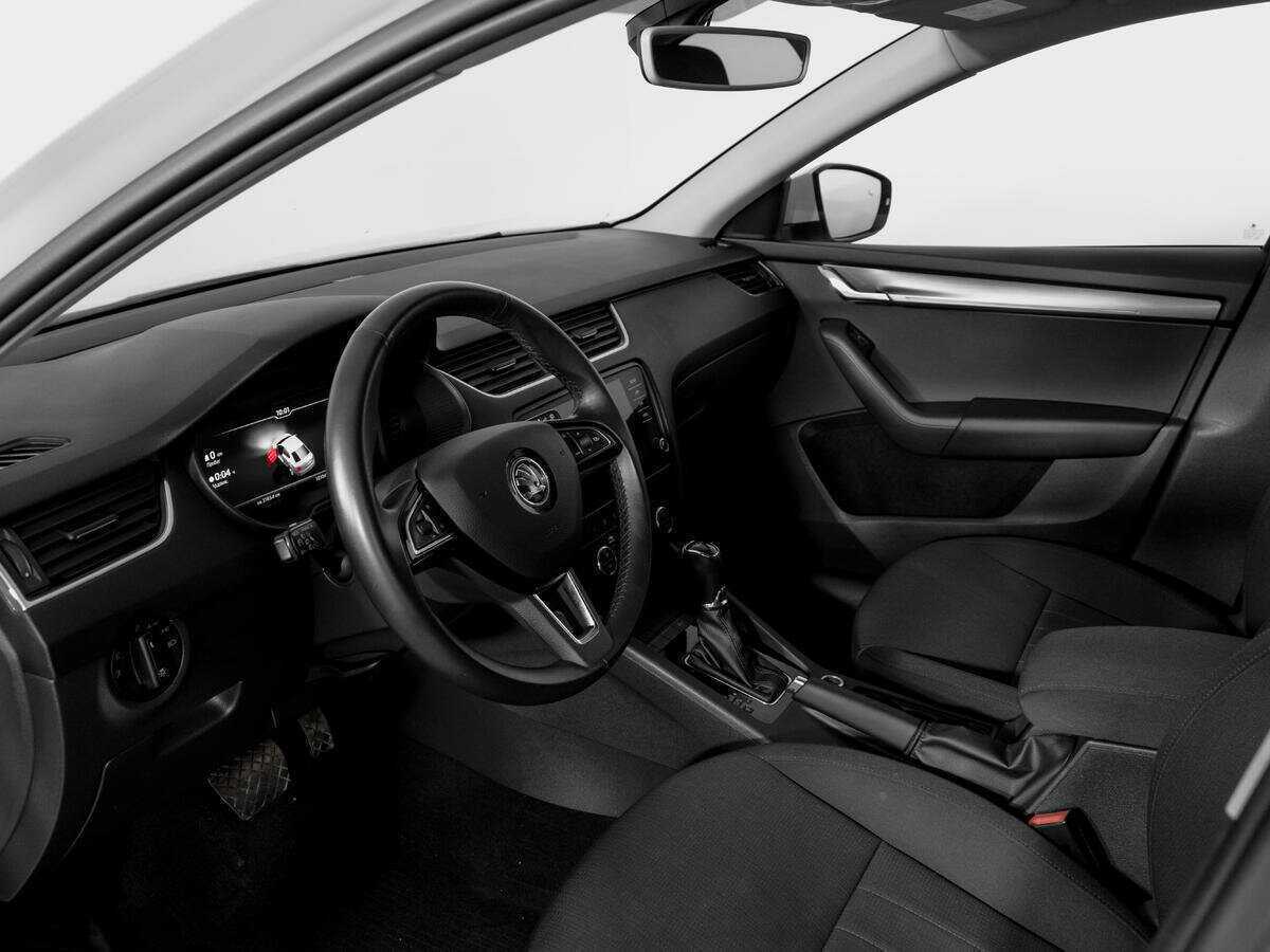 Skoda Octavia, 2019 Фото №16