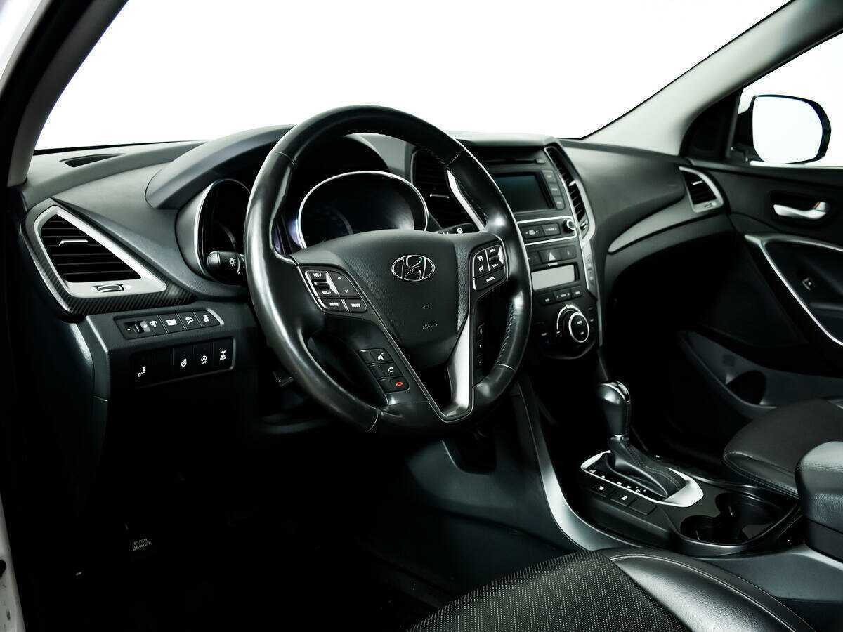 Hyundai Santa Fe, 2017 Фото №13