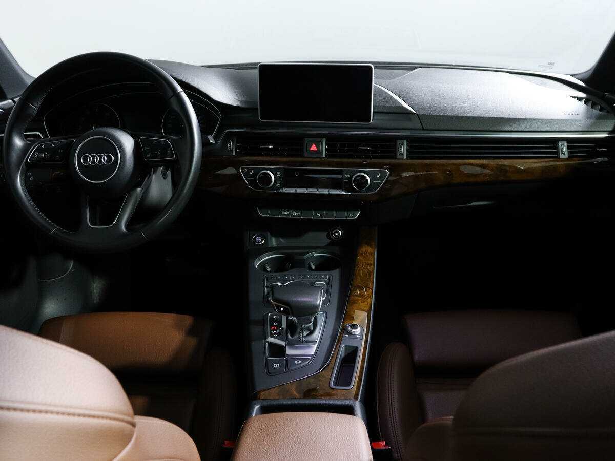 Audi A4, 2016 Фото №12