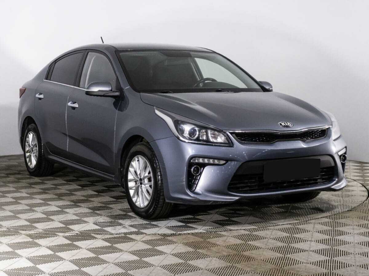 Kia Rio, 2019 - 115 455 км. | Фото №3
