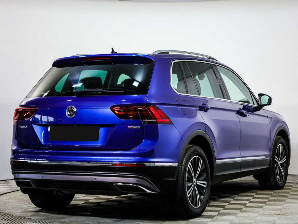 Volkswagen Tiguan Allspace, 2018 - 143 609 км. | Фото №4