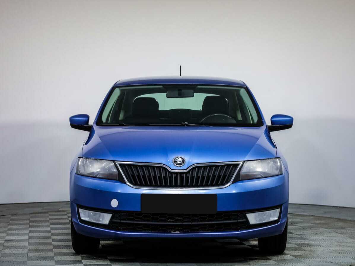 Skoda Rapid, 2016 - 200 747 км. | Фото №1