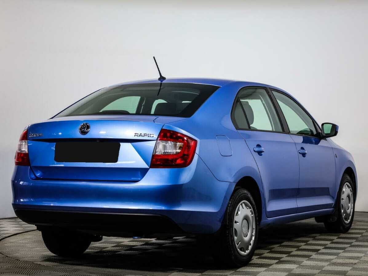Skoda Rapid, 2016 - 200 747 км. | Фото №4