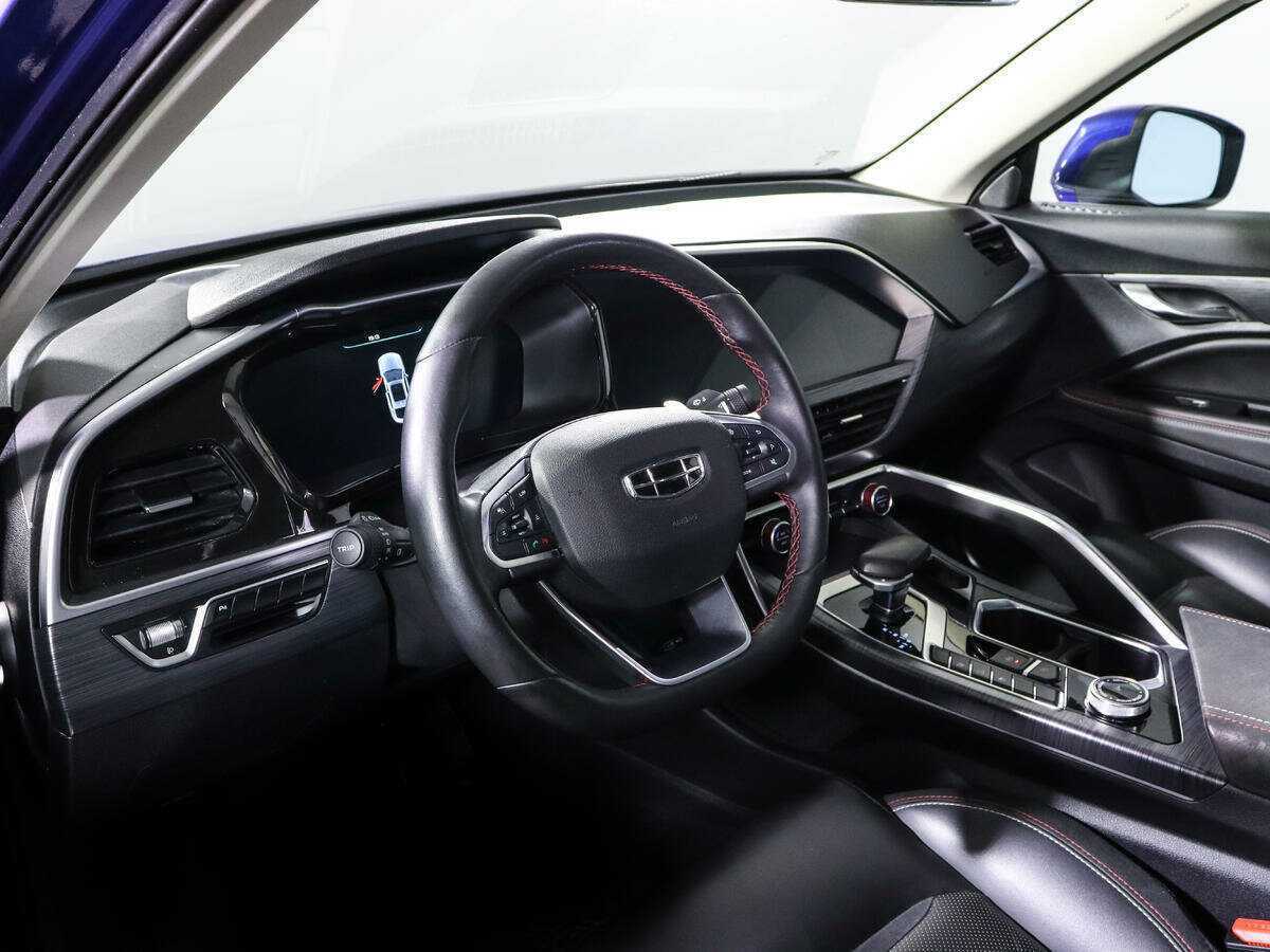 Geely Tugella, 2021 Фото №12