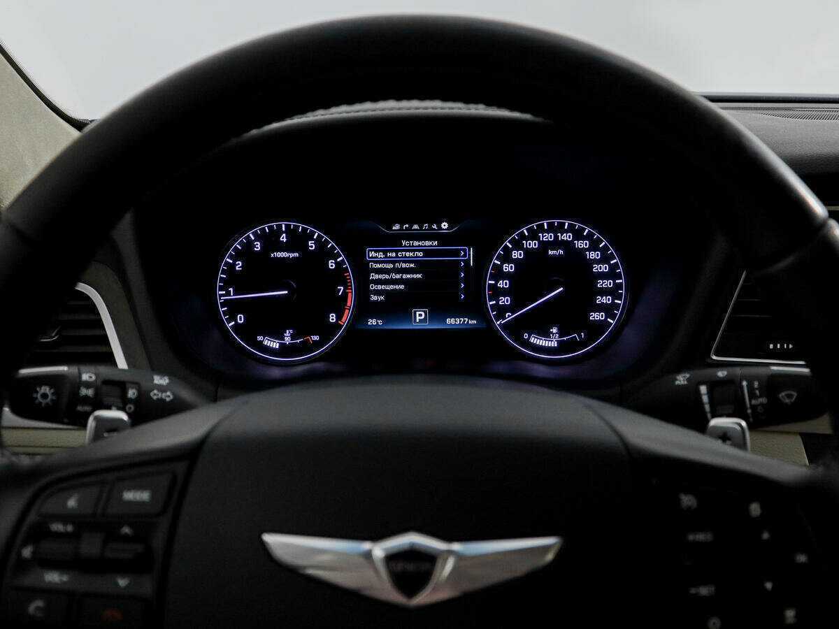 Hyundai Genesis, 2015 Фото №17