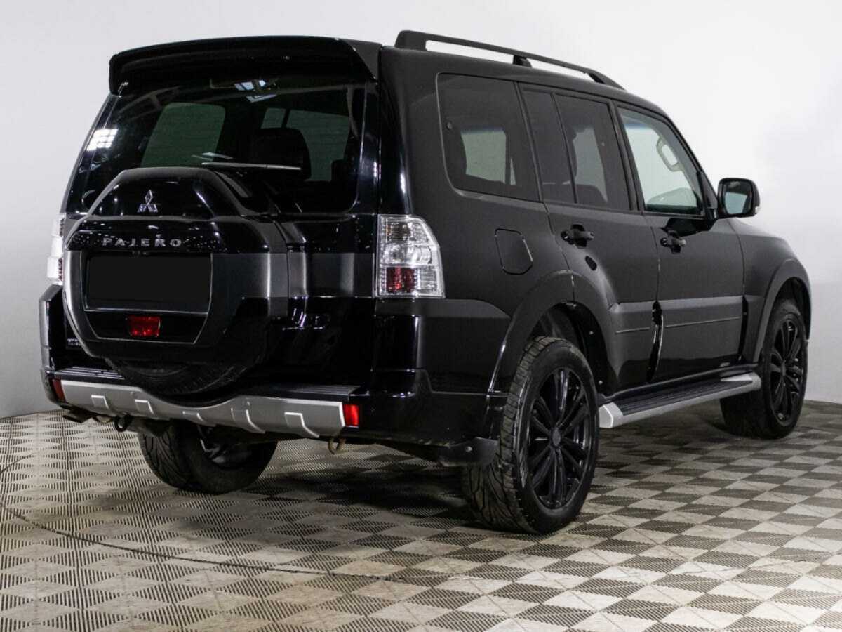 Mitsubishi Pajero, 2015 - 126 453 км. | Фото №5