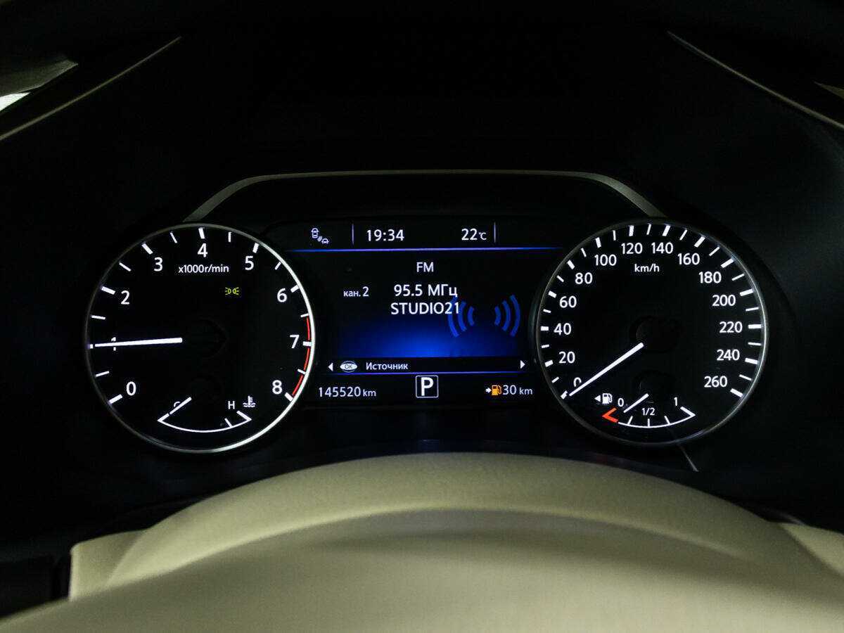 Nissan Murano, 2017 Фото №12