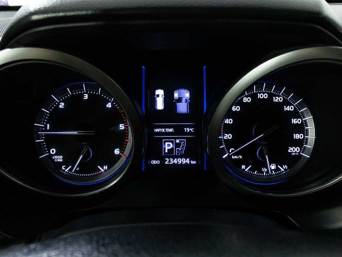 Toyota Land Cruiser Prado, 2014 Фото №11