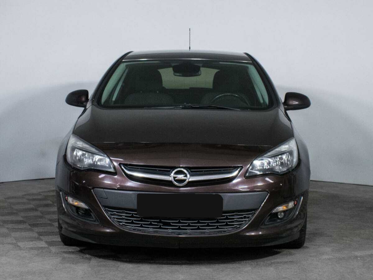 Opel Astra, 2014 - 145 827 км. | Фото №2