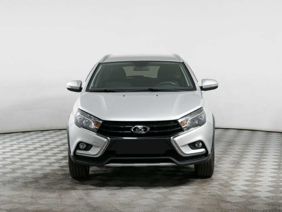 Lada (ВАЗ) Vesta SW Cross, 2020 - 41 800 км. | Фото №2