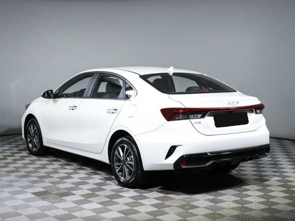 Kia K3, 2022 Фото №7