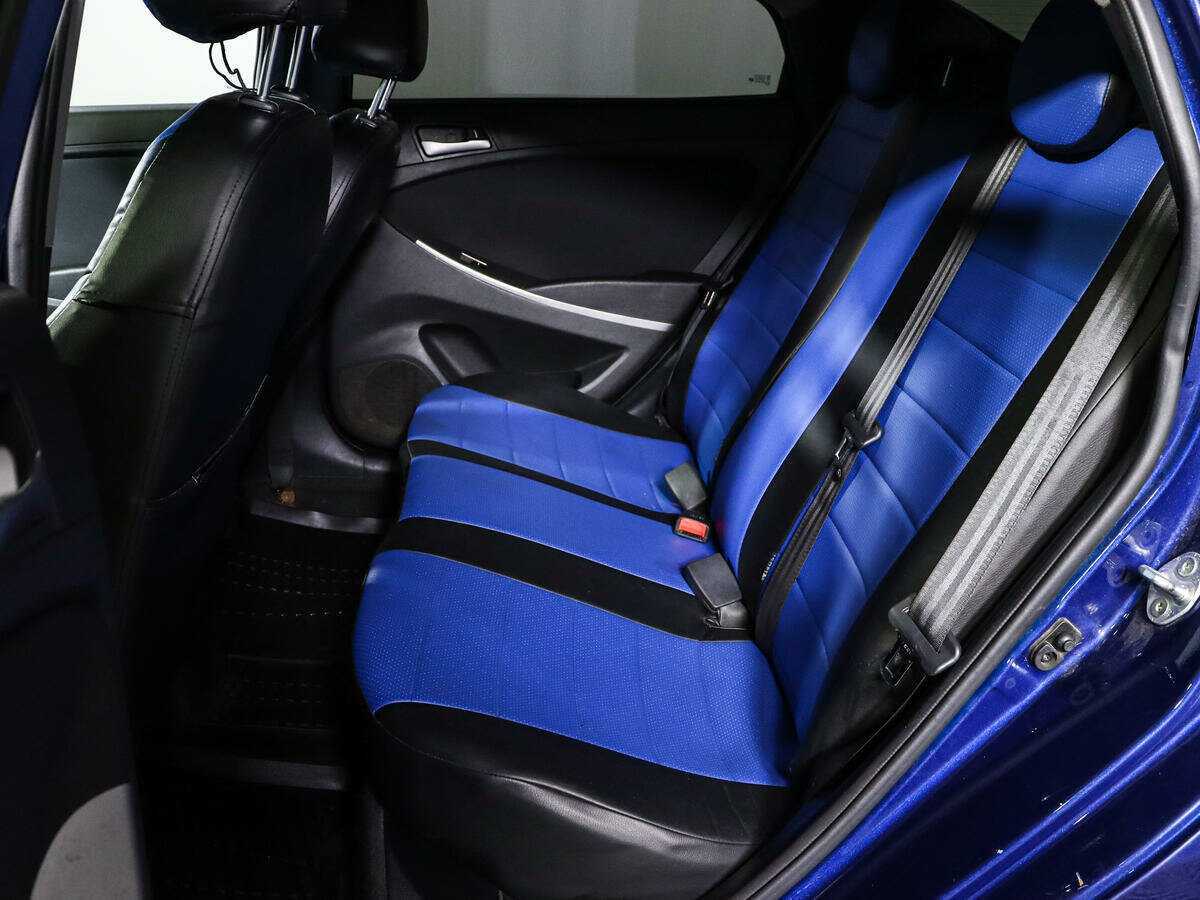 Hyundai Solaris, 2015 Фото №10