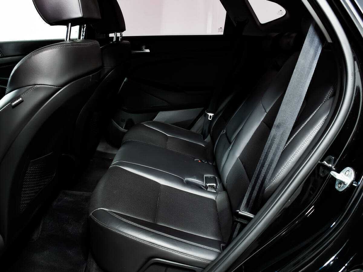 Hyundai Tucson, 2019 Фото №12