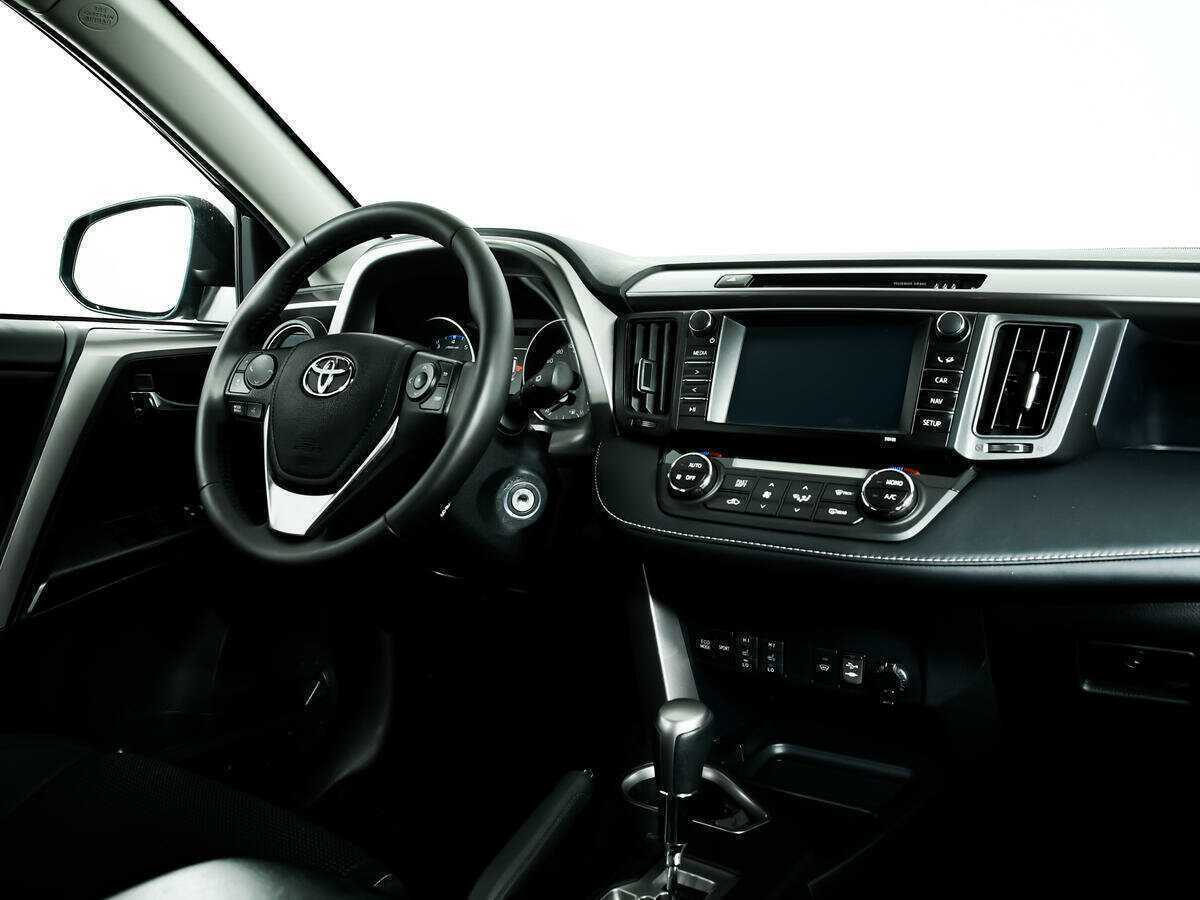 Toyota RAV4, 2017 Фото №9